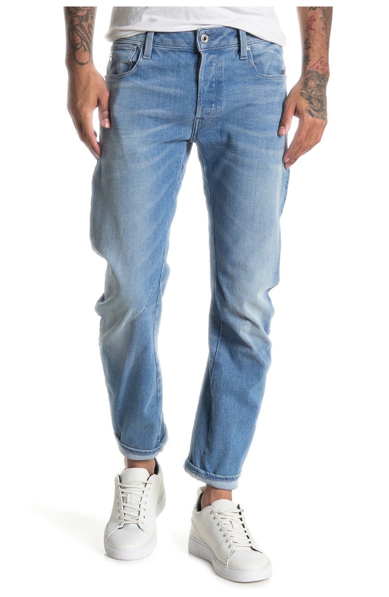 G-Star RAW Arc 3D Slim Fit Jeans, Alternate, color, 