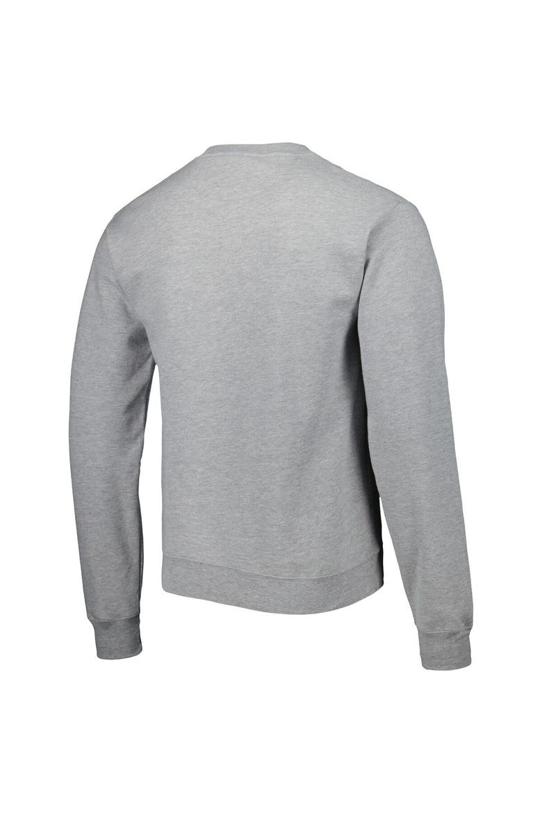 Men's League Collegiate Wear Gray Florida Gators 1965 Arch Essential Lightweight Pullover Sweatshirt, Alternate, color, Gray