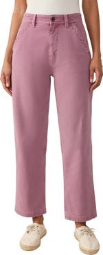 Faherty Dockside Sunwashed Canvas Pants