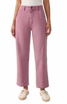 Faherty Dockside Sunwashed Canvas Pants