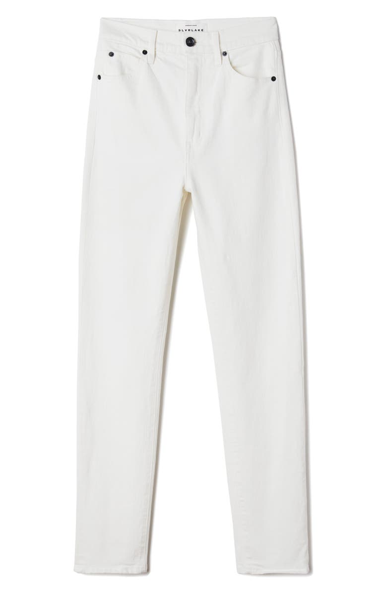 SLVRLAKE Beatnik High Waist Ankle Slim Jeans, Alternate, color,