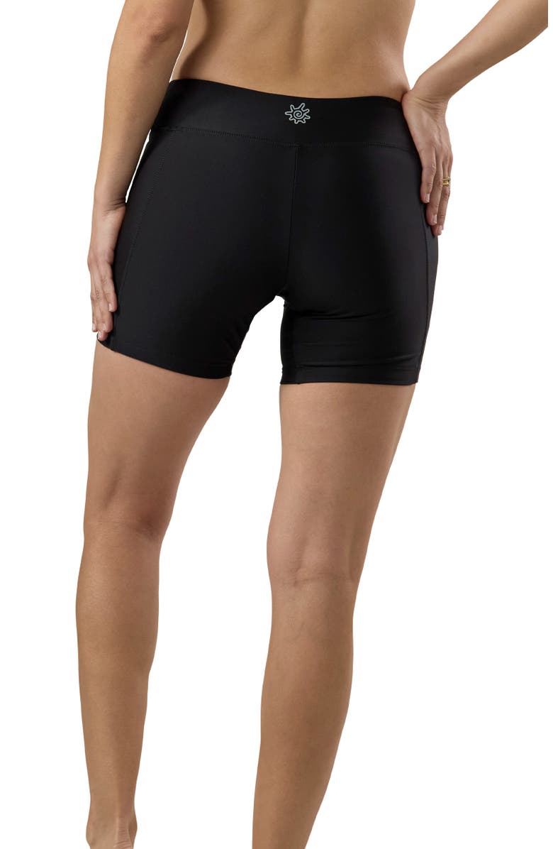 UV Skinz Active Swim Shorts, Alternate, color, Black