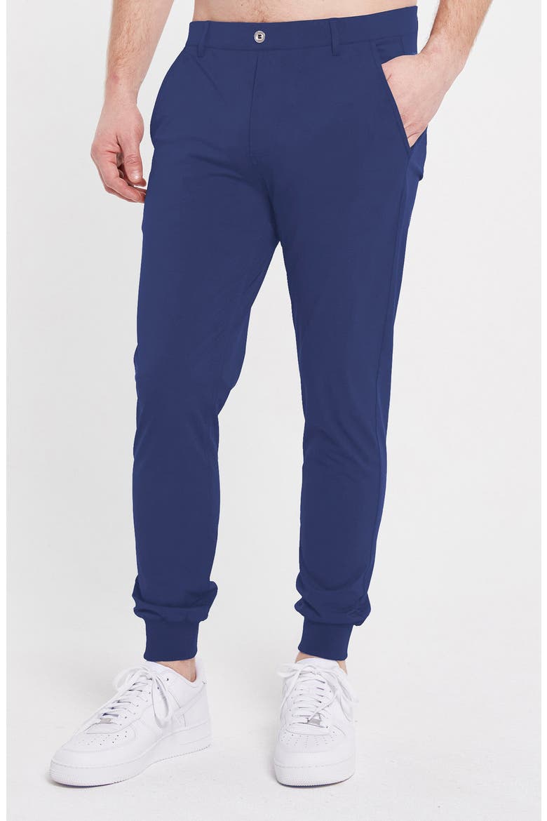 Men's Halliday Pocket Golf Joggers, Alternate, color, NAVY