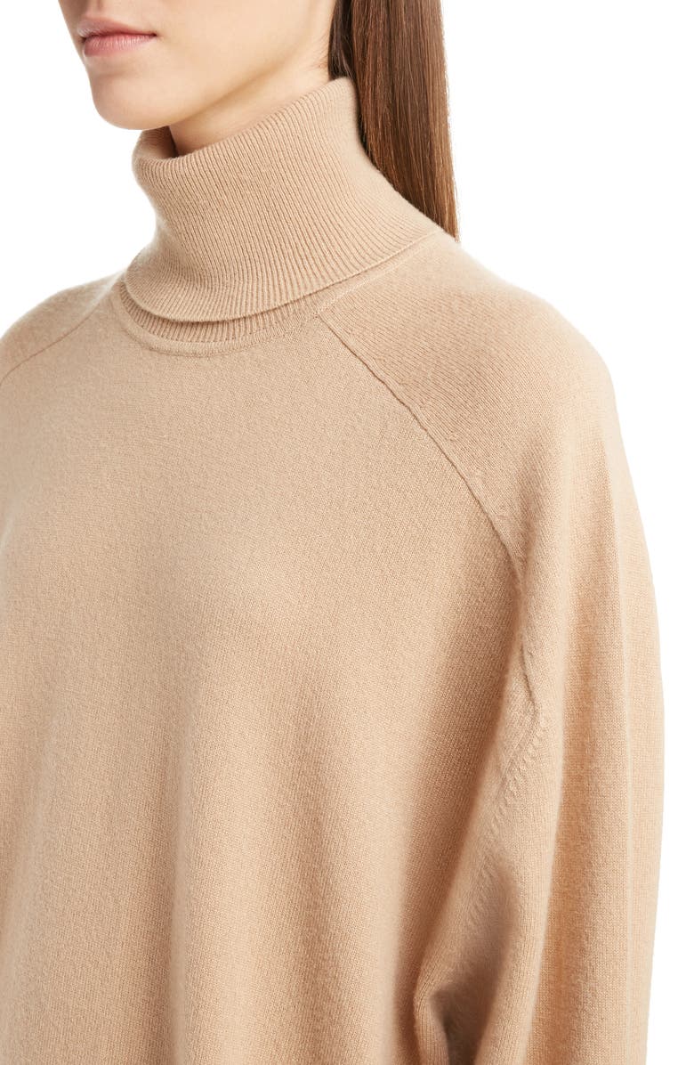 Dries Van Noten Oversized Cashmere Turtleneck Sweater, Alternate, color, 