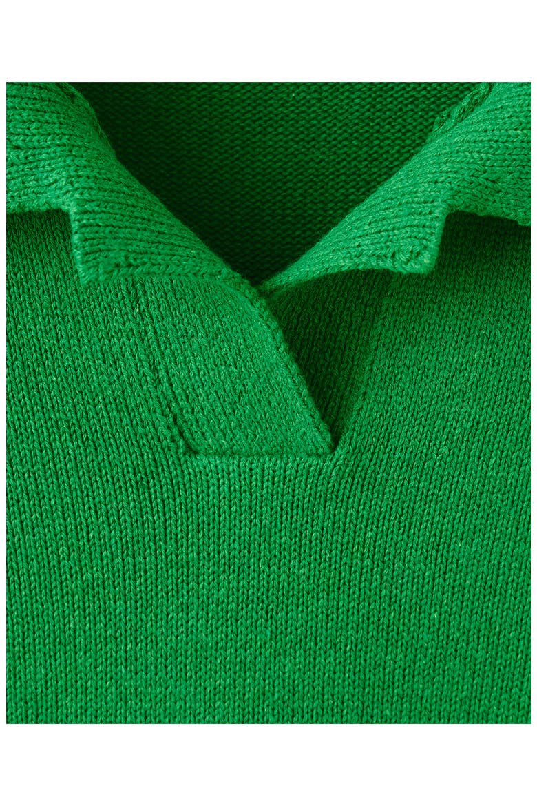 Johnny Collar Knit Polo Sweater, Alternate, color, GREEN