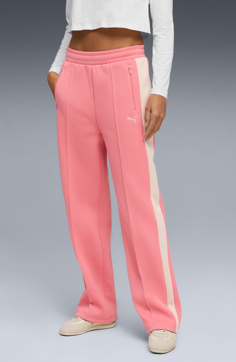 PUMA T7 Always On Straight Leg Track Pants, Alternate, color, 