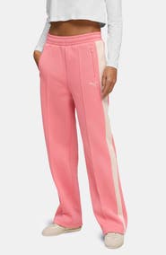 PUMA T7 Always On Straight Leg Track Pants