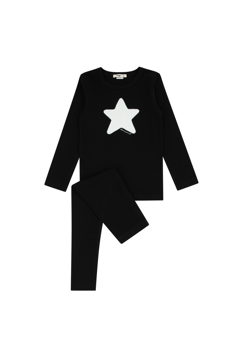 Heart Loungewear Set, Main, color, Star