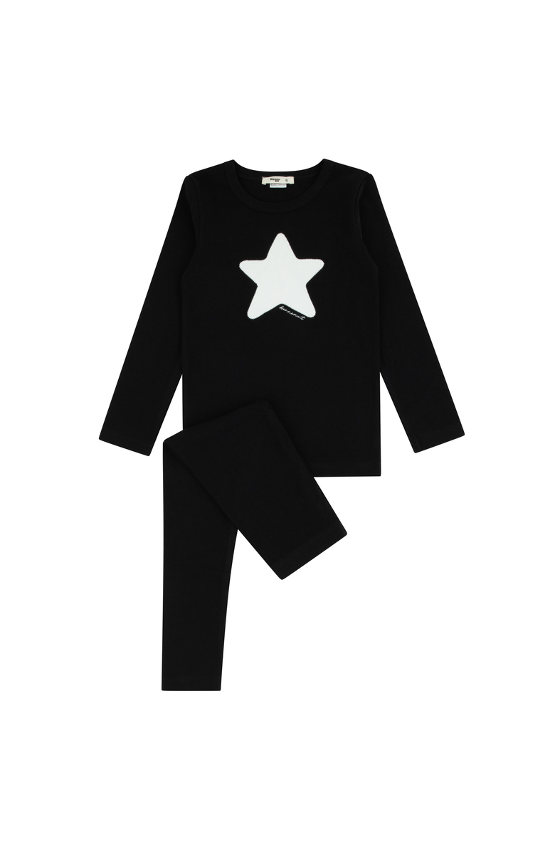 NoggiWear Heart Loungewear Set, Main, color, Star