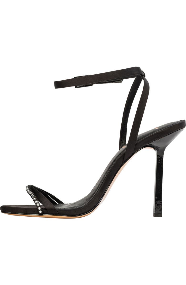 BLACK SUEDE STUDIO Rumi 100 Ankle Strap Sandal, Alternate, color,