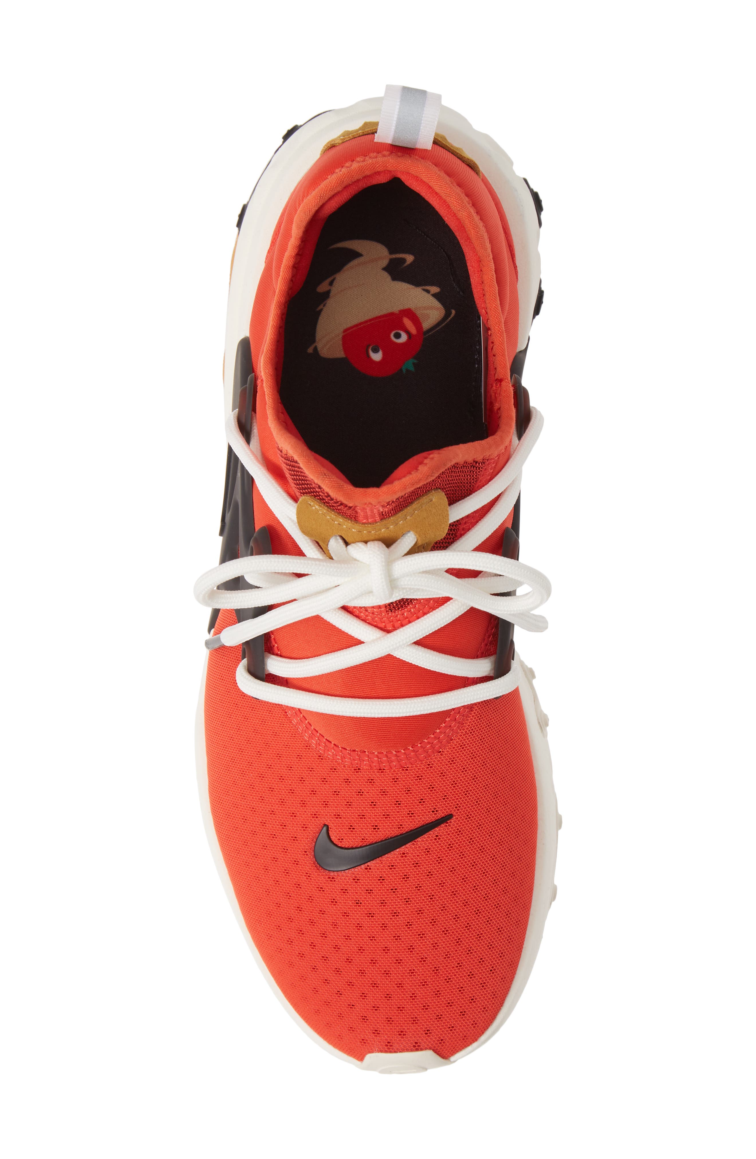 Presto React Sneaker, Alternate, color, HABANERO RED/ BLACK/ WHEAT