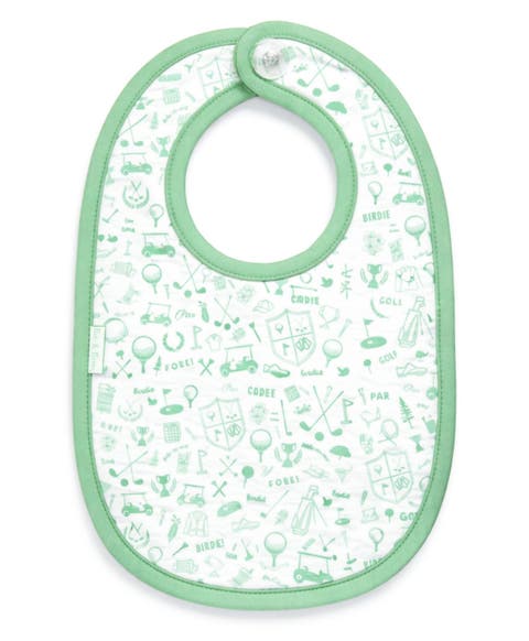 Golf Print Bib