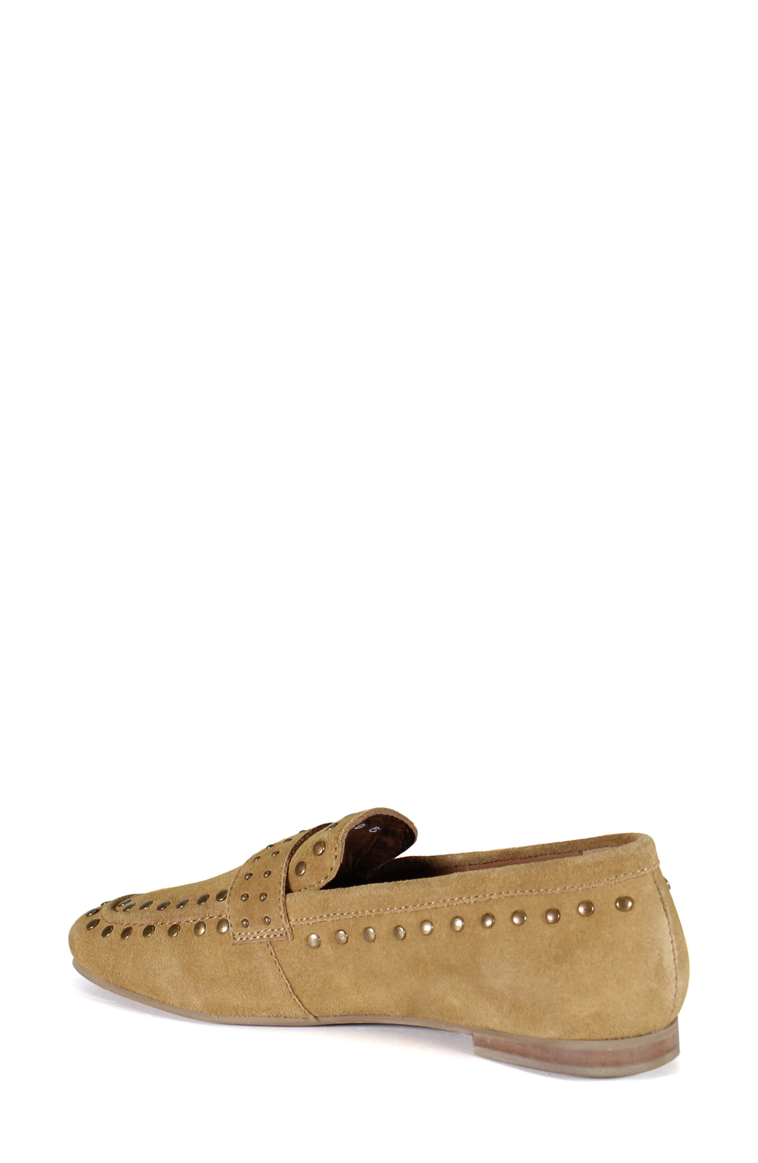 Canyon Studded Loafer, Alternate, color, WHISKEY