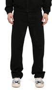 PURPLE BRAND Radial Hotfix Studded High Waist Relaxed Leg Jeans