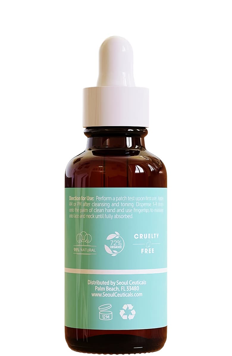 Seoul Ceuticals Korean Skincare Ginseng Super Serum, Alternate, color, Clear