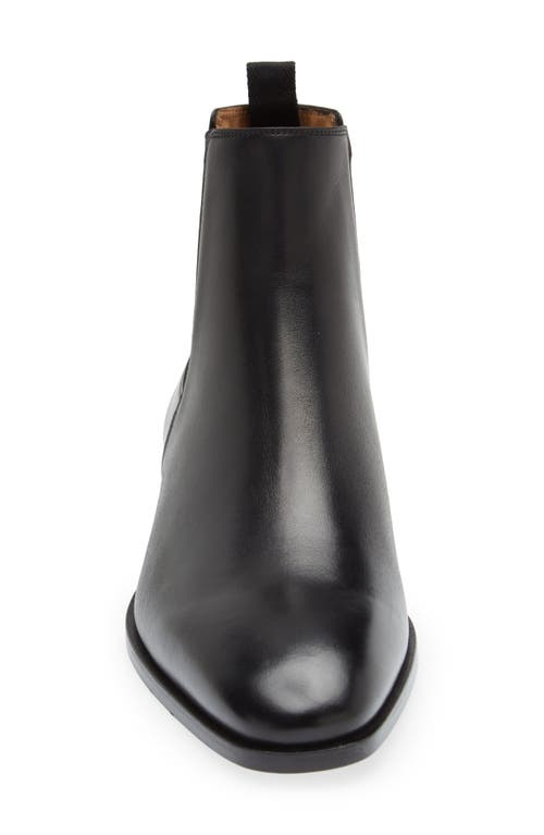 Hugo Boss Boss Lisbon Chelsea Boot In Black