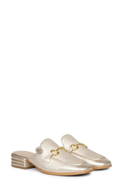 Savannah Bit Loafer Mule (Women)