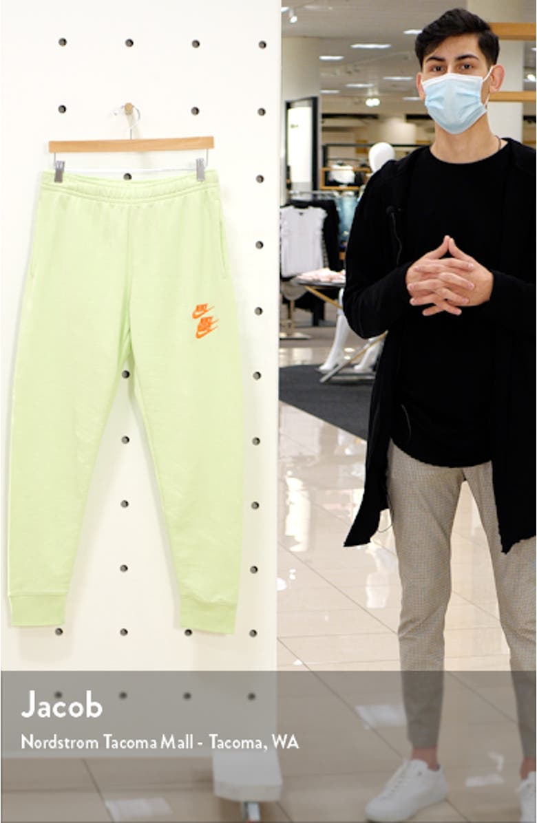 Throwback Recycled Basketball Jacket, sales video thumbnail