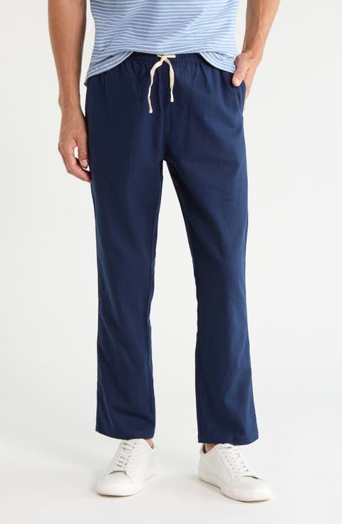Linen & Cotton Jam Pants