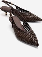 Prologue Shoes Orelis Kitten Heel Pump
