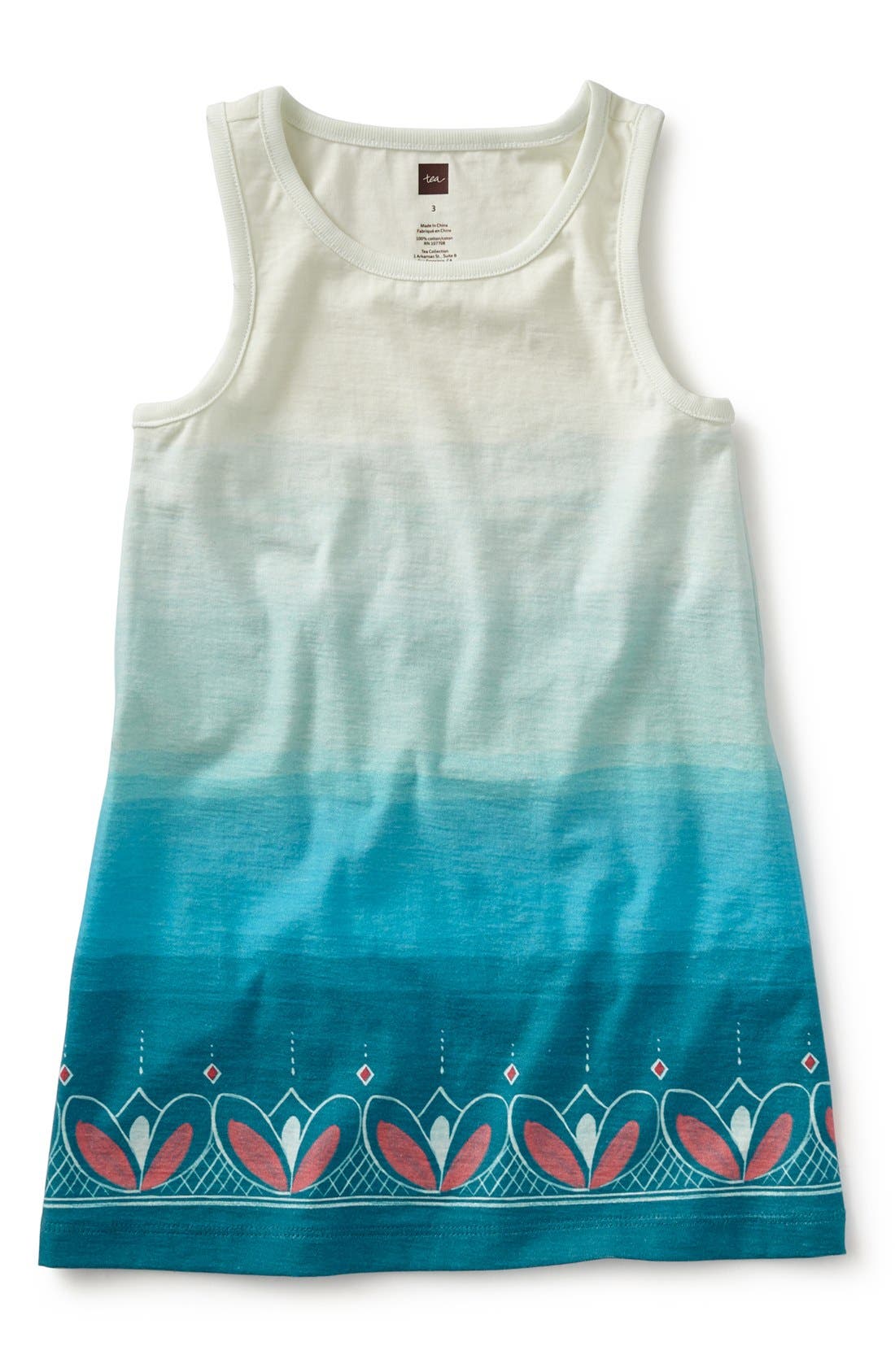 Tea Collection 'Fiori del Mare' Ombré Graphic Print Dress (Women ...