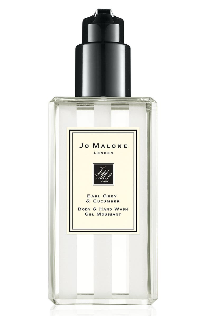 Jo Malone London<sup>™</sup> Earl Grey & Cucumber Body & Hand Wash, Main, color,