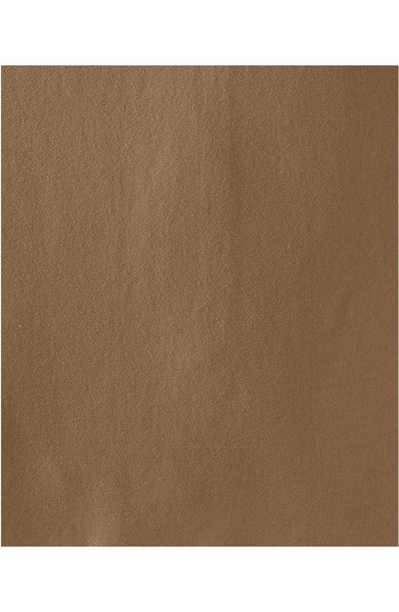 Lands' End Comfy Super Soft Cotton Flannel Duvet Bed Cover - 5oz, Alternate, color, 