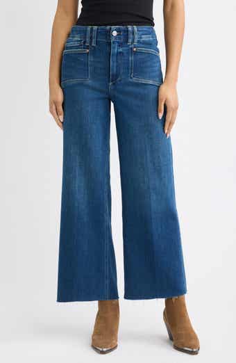Anessa Raw Hem Jeans