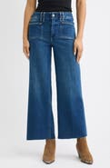 PAIGE Anessa Raw Hem Jeans
