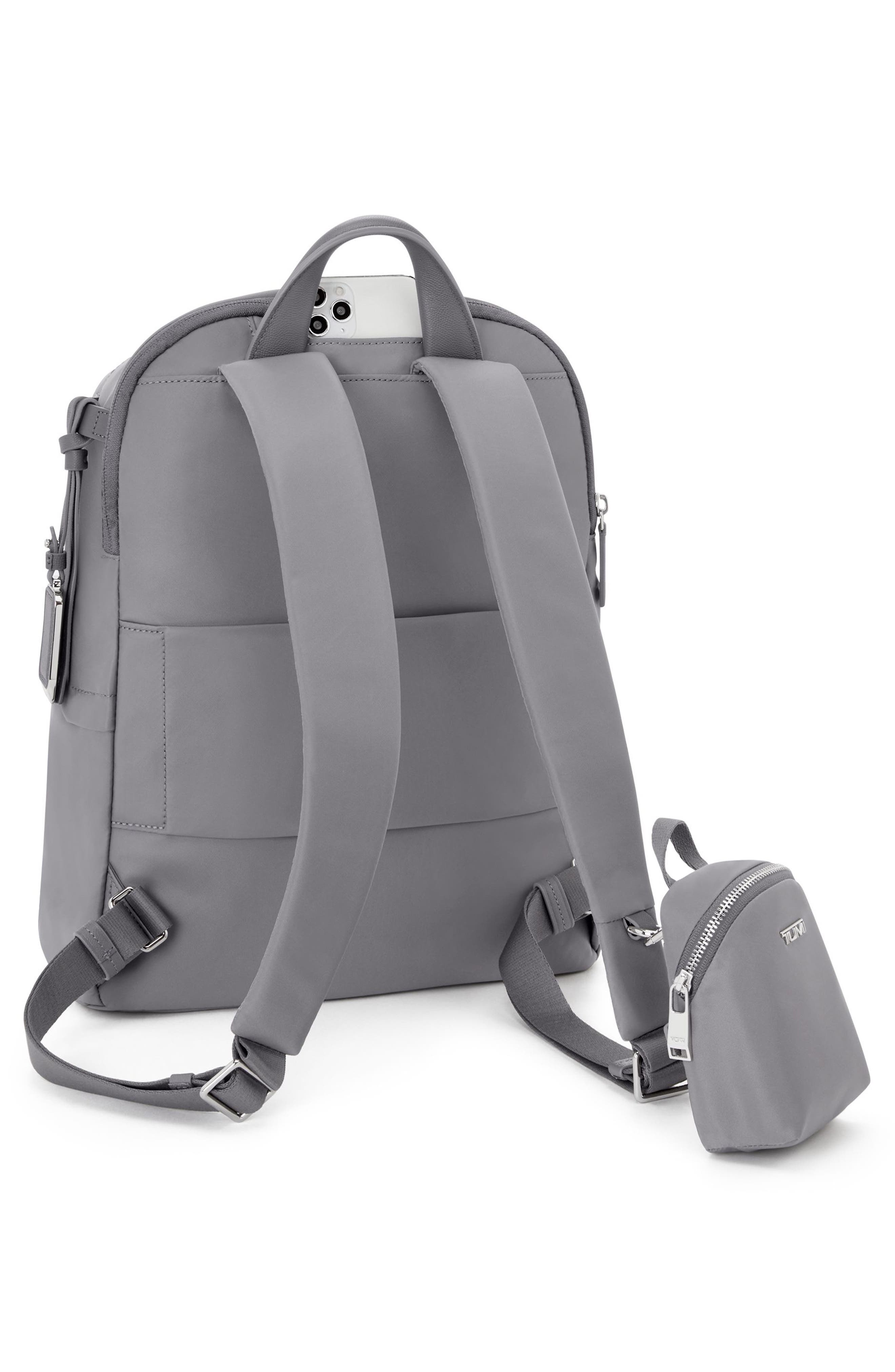 TUMI Halsey Backpack, Alternate, color, Fog