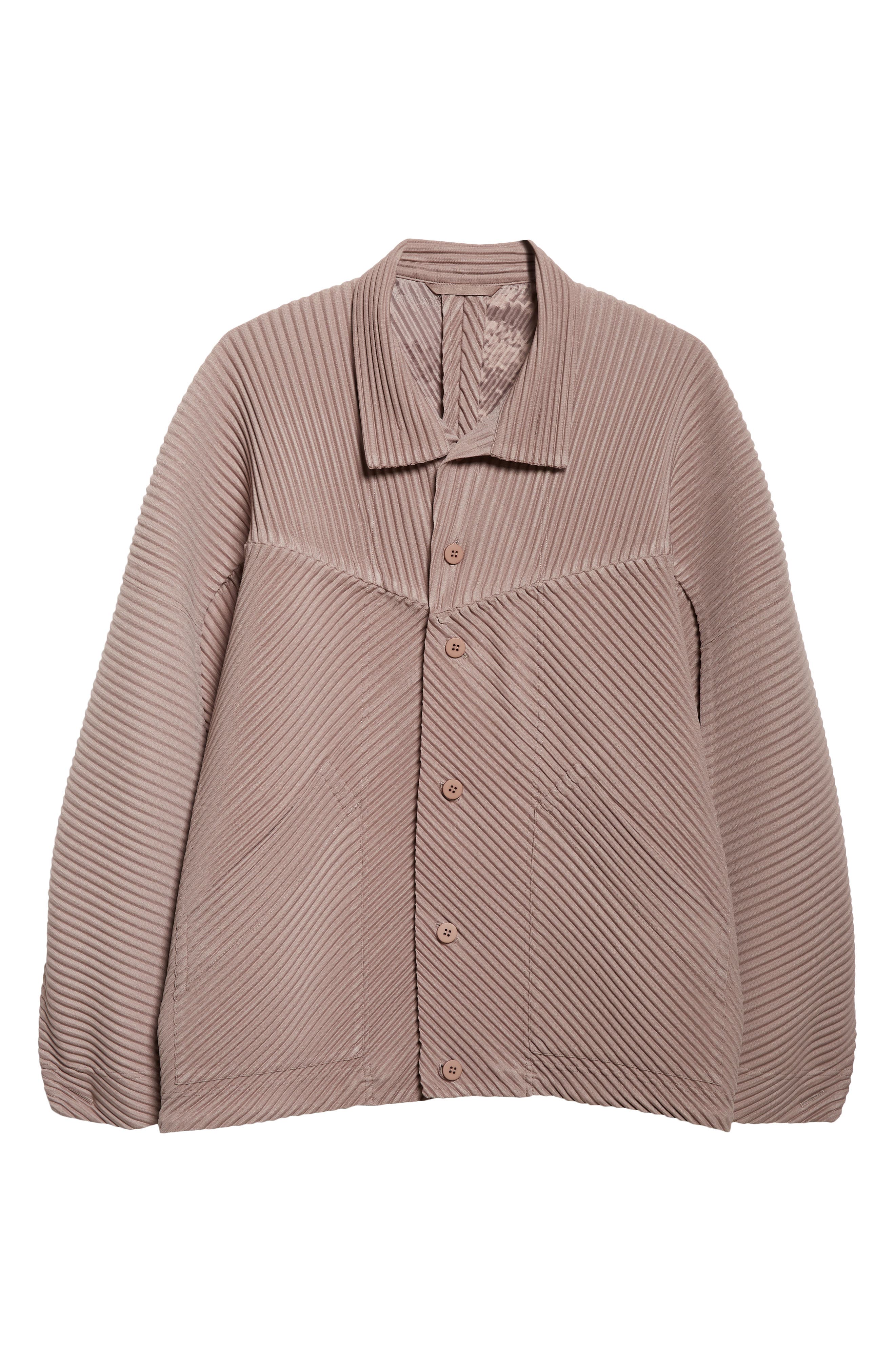 Perfume Closet Pleats Blouson KhakiMen’s Monthly Colors September Pleated Blouson Jacket (Men) | Nordstrom