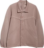 Homme Plissé Issey Miyake Monthly Colors September Pleated Blouson Jacket