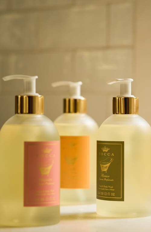 Tocca Cleopatra Liquid Hand Soap In Transparent