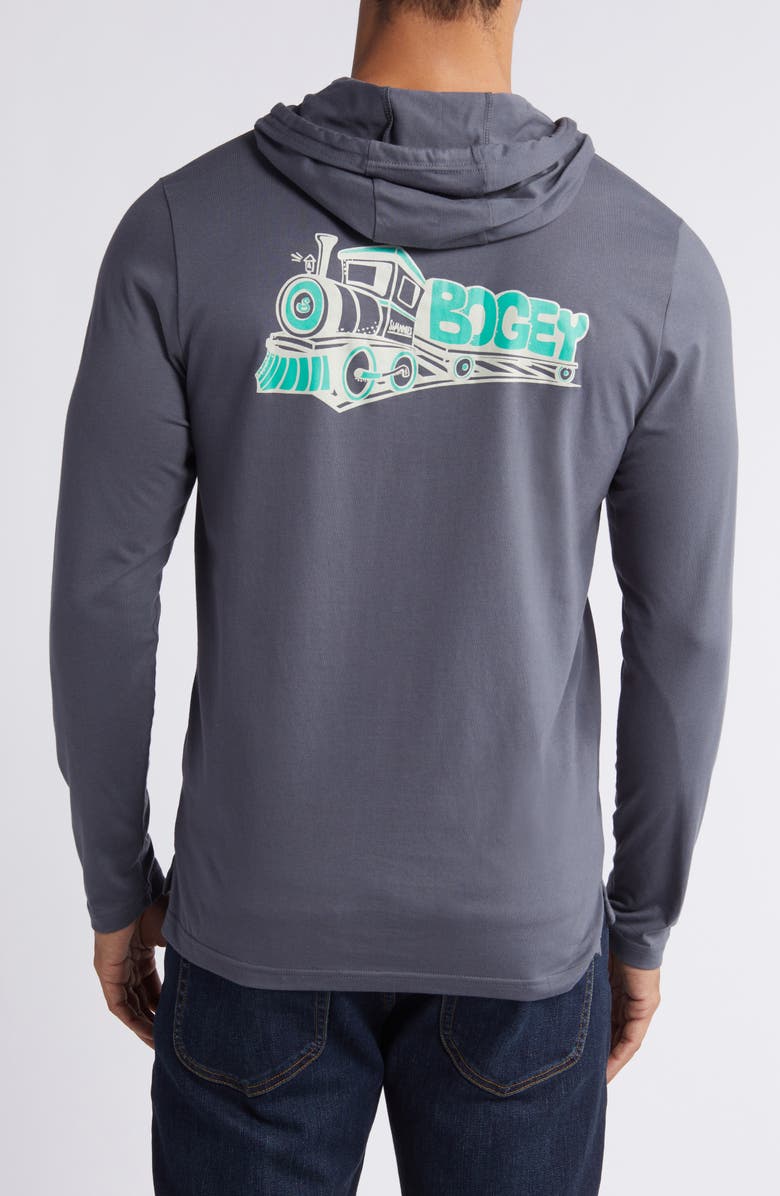 Swannies Bogey Train Hoodie, Alternate, color, 