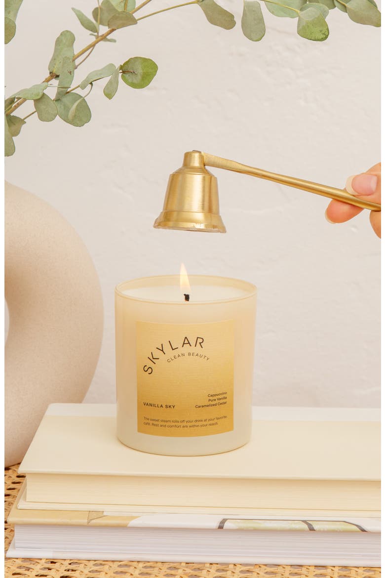 Vanilla Sky Scented Candle, Alternate, color, NO COLOR