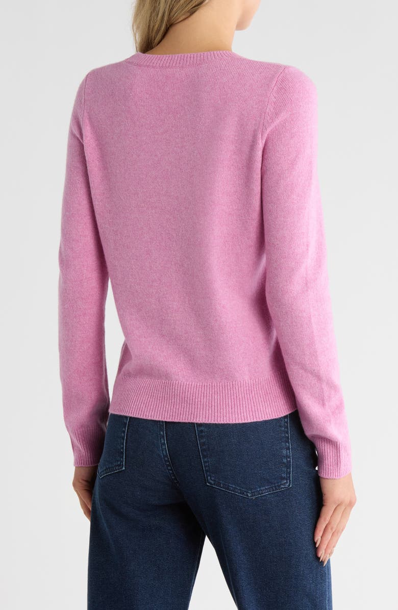 Cinq à Sept C'est Chic Wool Blend Sweater, Alternate, color, Pink Quartz Ivo