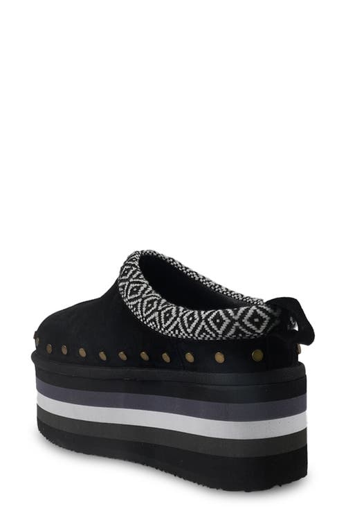 ZIGI ZIGI BRIANNE FAUX FUR PLATFORM CLOG