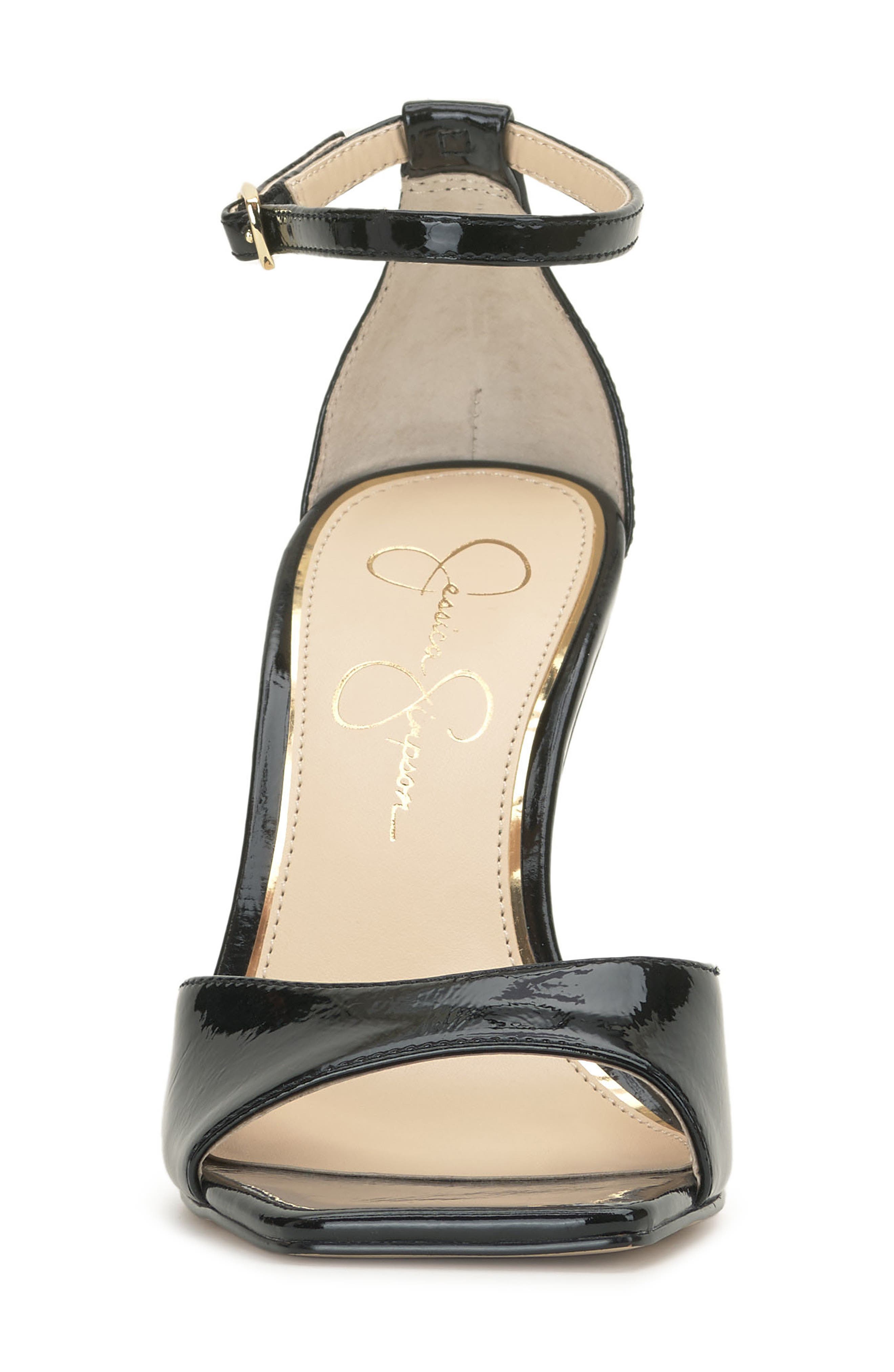 Jessica Simpson Leehi Ankle Strap Wedge Sandal, Alternate, color, 