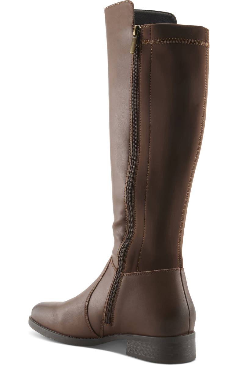 Spring Step Zaya Knee High Boot, Alternate, color, Brown