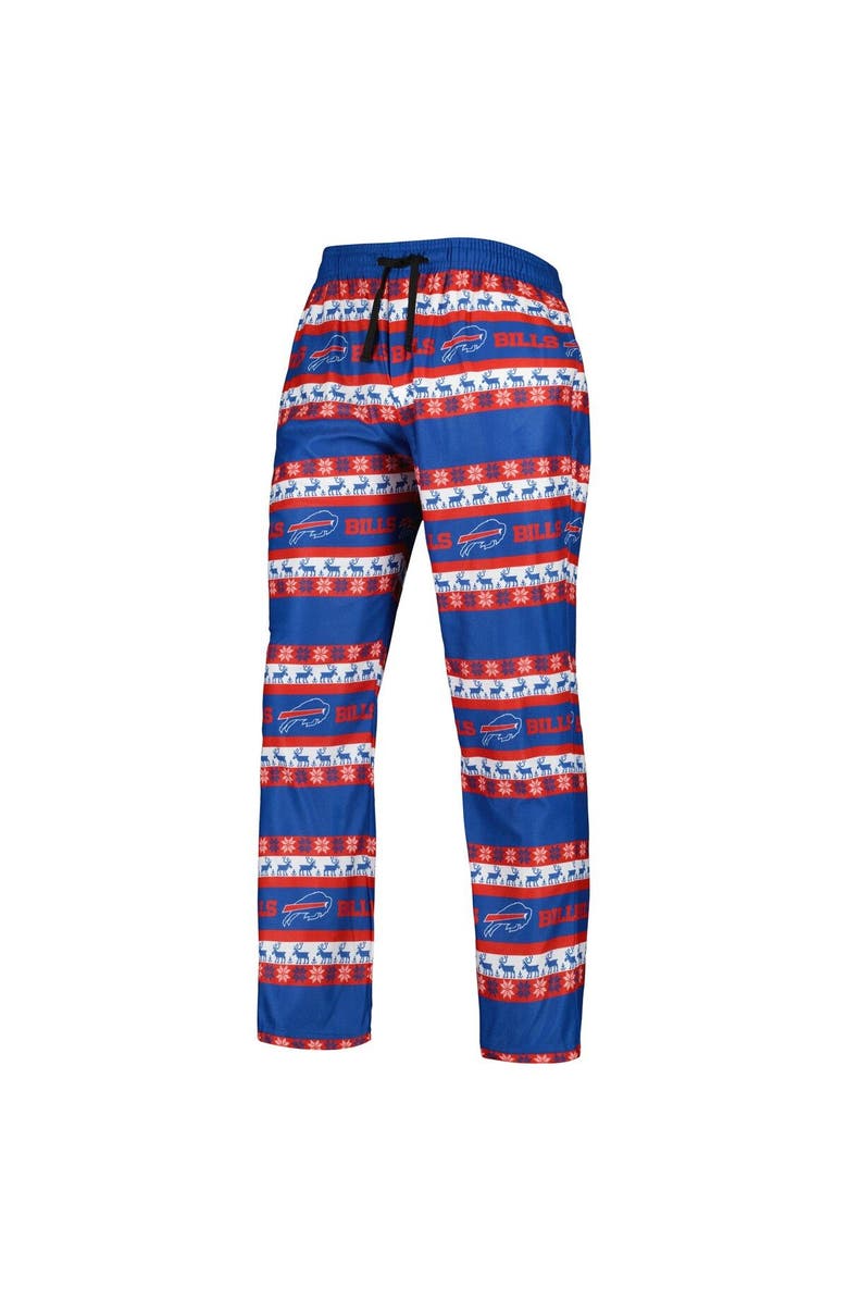 FOCO Men's FOCO Royal Buffalo Bills Team Ugly Pajama Set, Alternate, color,
