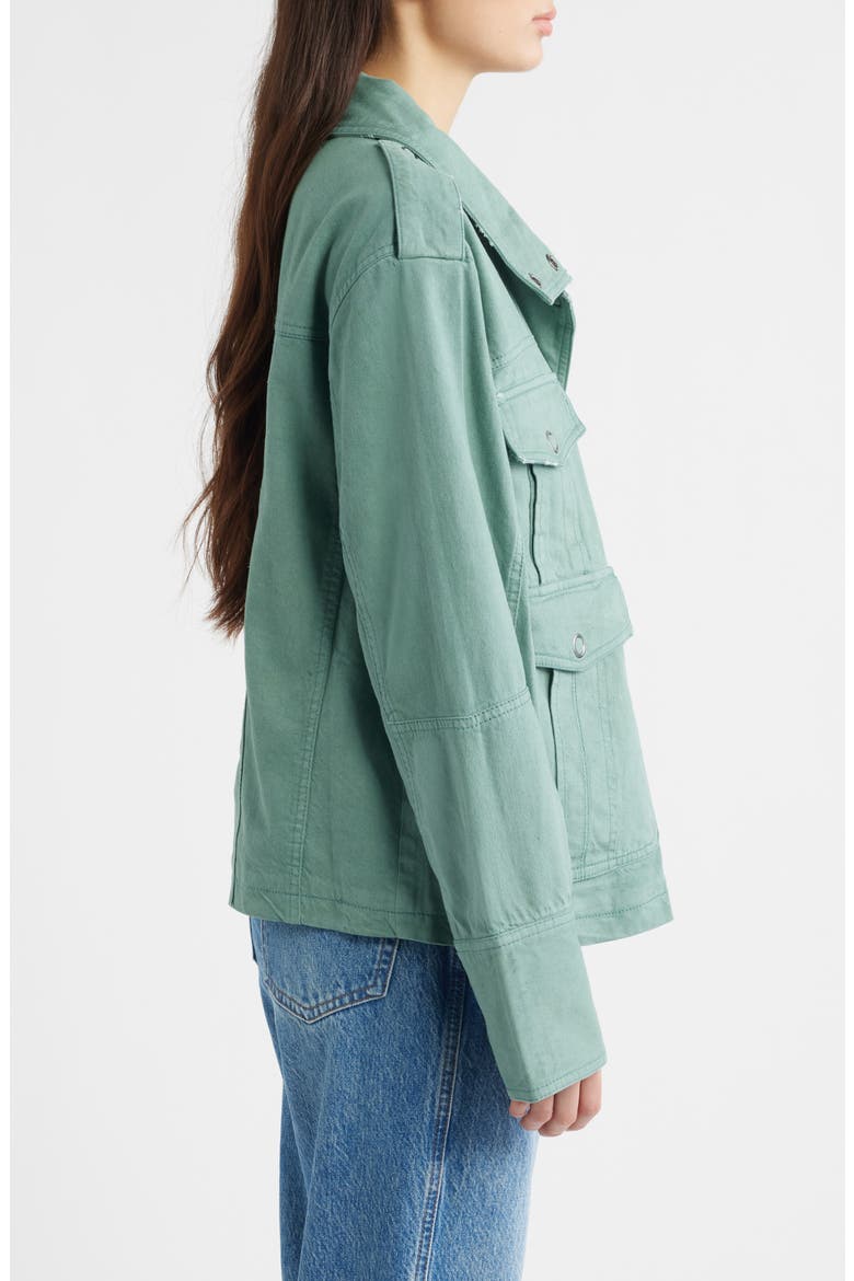 Kali Utility Jacket, Alternate, color, FOREST RUN