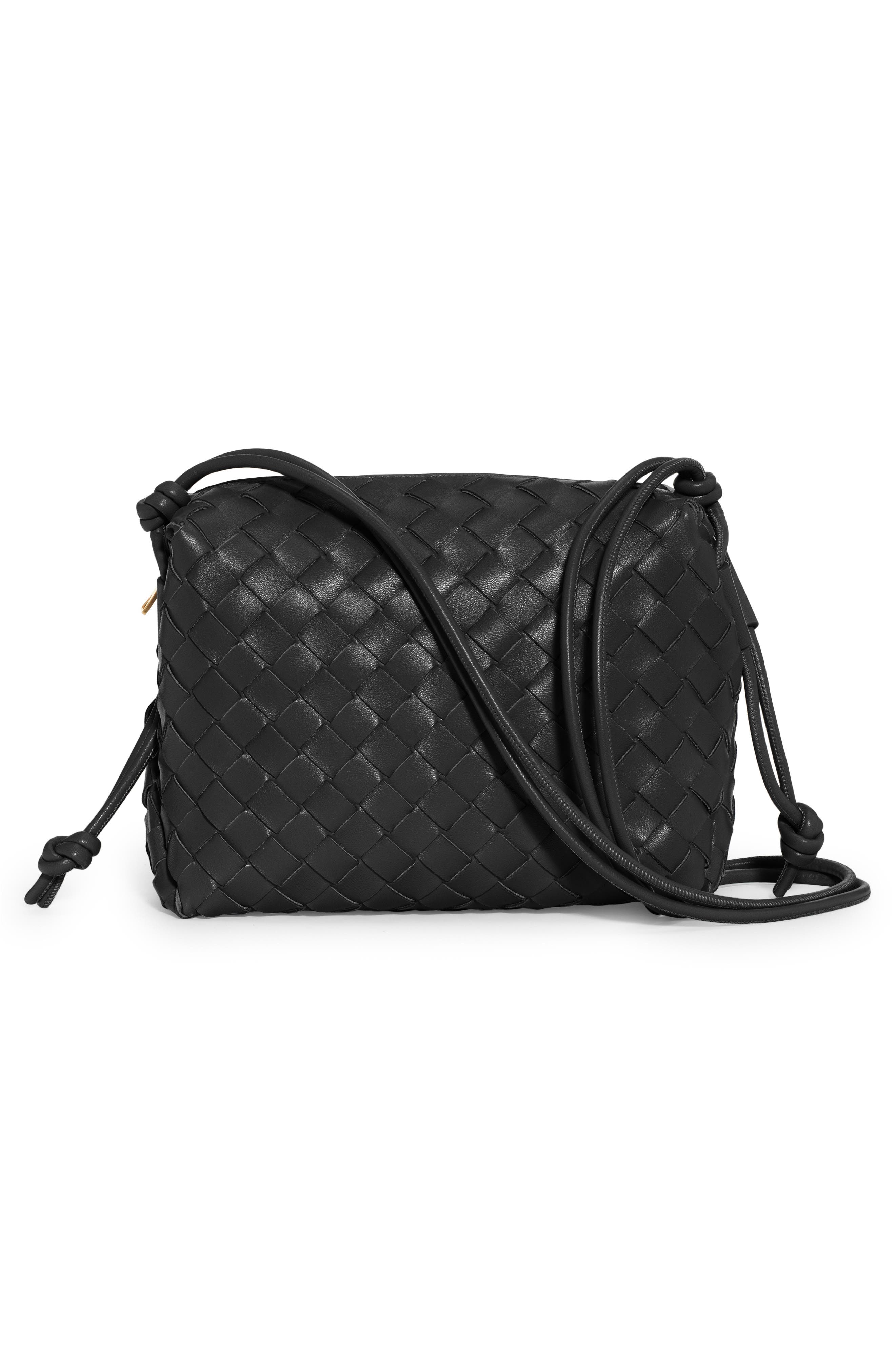 Bottega Veneta Small Intrecciato Leather Shoulder Bag, Alternate, color, 