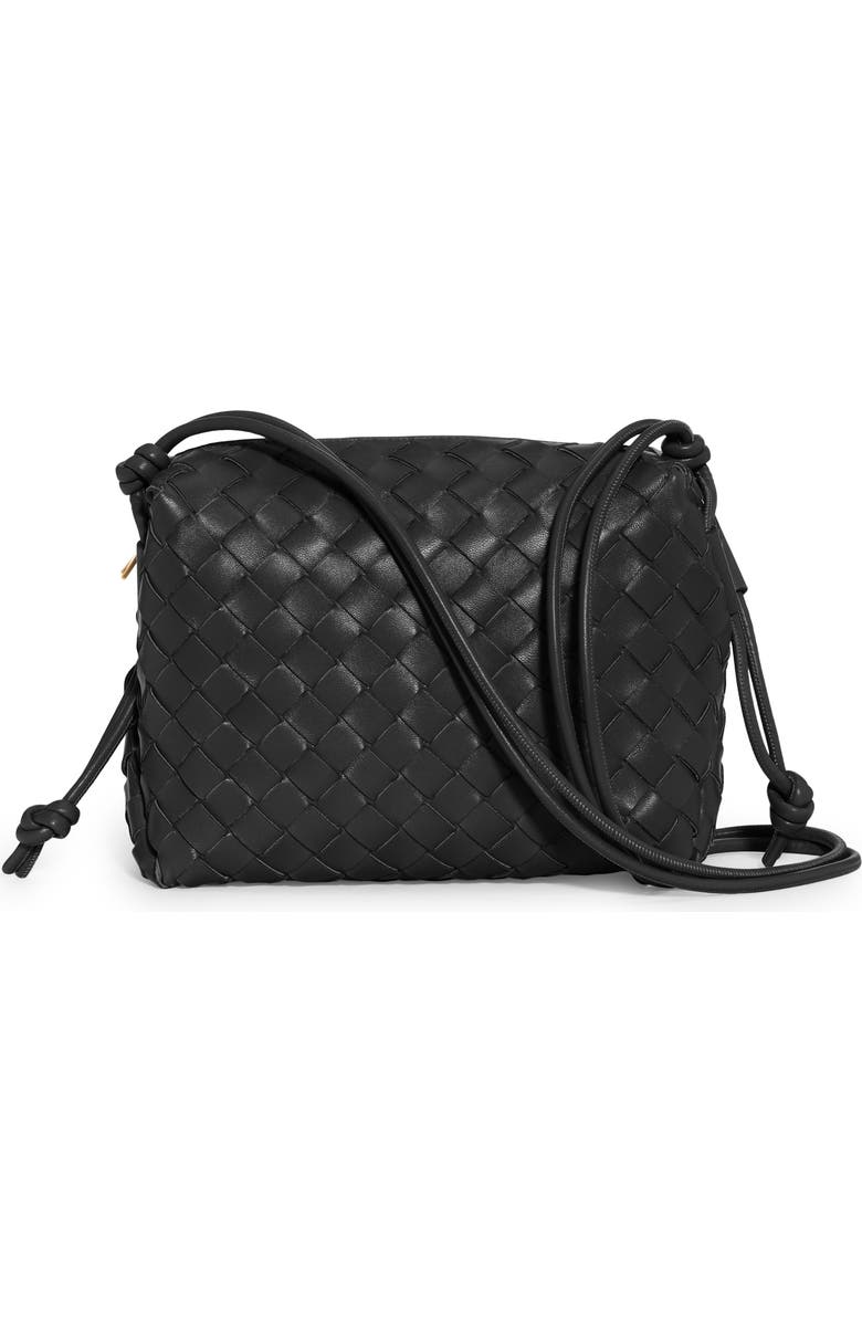 Bottega Veneta Small Intrecciato Leather Shoulder Bag, Alternate, color,