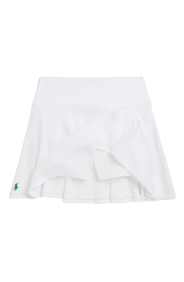 Ralph Lauren Kid's Pleated Piqué Tennis Skort, Alternate, color, 