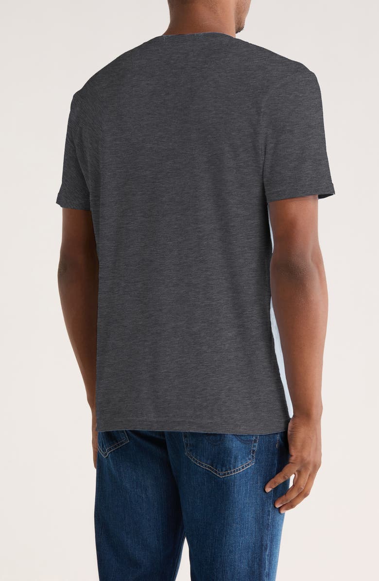 Monster Digital Down with my Demons Graphic T-Shirt, Alternate, color, Dark Heather