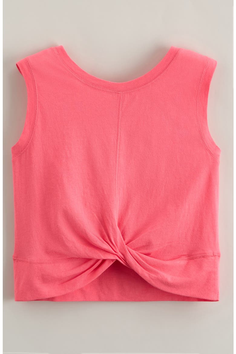 Kids' Turn Back Reversible Tank, Alternate, color, PINK CAMELIA