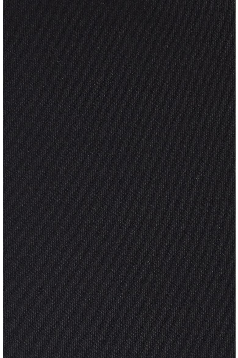 Alexia Side Check Legging, Alternate, color, BLACK