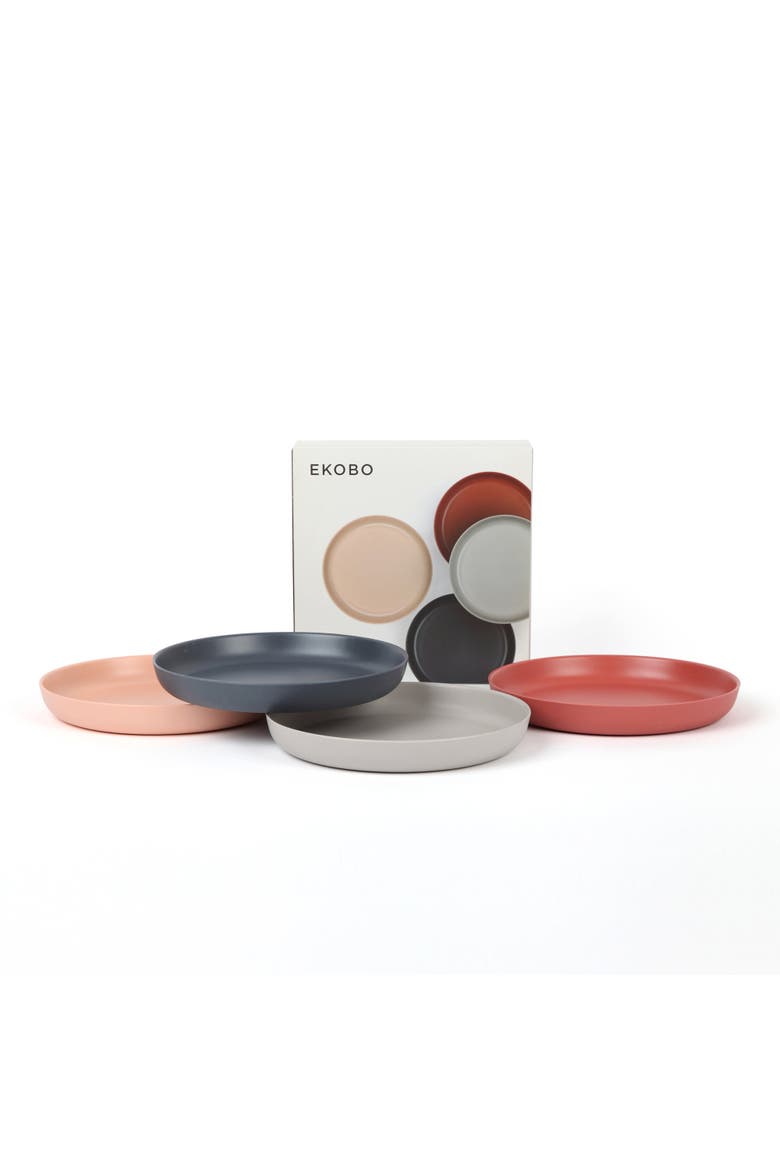 Kids Plate Set, Alternate, color, Scandi