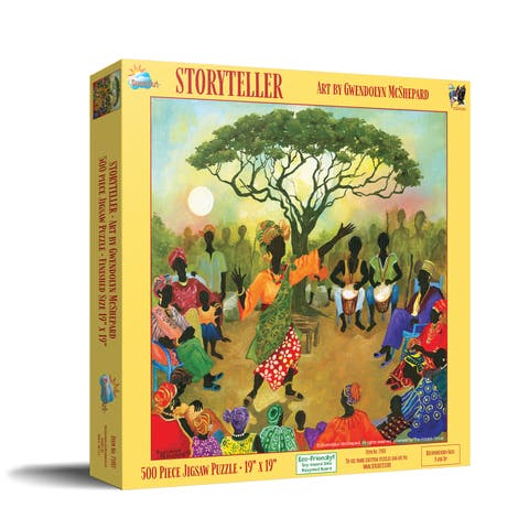 Storyteller 500 piece Jigsaw Puzzle for Adults