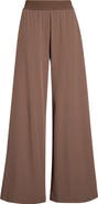 Zella Atlas Elastic Waist Wide Leg Pants